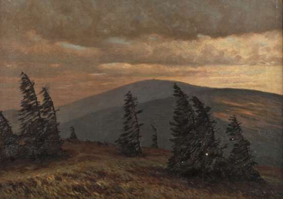 Karl Otto Prätorius, "Blick zum Keilberg" - photo 1