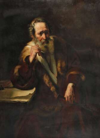 Theodor Matthei, Apostel Thomas nach Maes - фото 1