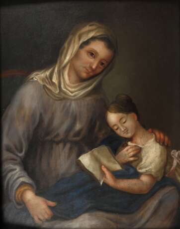Die heilige Anna mit Maria - фото 1