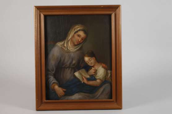 Die heilige Anna mit Maria - photo 2