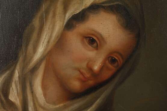Die heilige Anna mit Maria - photo 3
