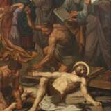 Kreuzwegszene, "Jesus wird an´s Kreuz genagelt" - photo 1