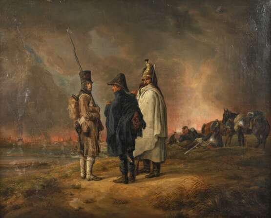Albrecht Adam, Der Brand von Moskau 1812 - Foto 1