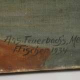 F. Fischer, nach Feuerbach "Medea" - фото 3