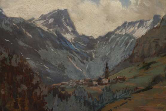 Franz Ruben, In den Dolomiten - photo 3