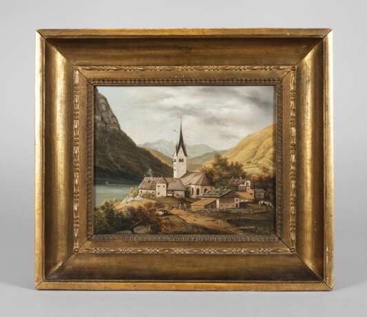 Franz Xaver Wieninger, Dorf im Gebirge - photo 1