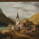 Franz Xaver Wieninger, Dorf im Gebirge - photo 2