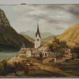 Franz Xaver Wieninger, Dorf im Gebirge - фото 4