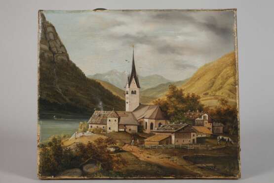 Franz Xaver Wieninger, Dorf im Gebirge - Foto 4