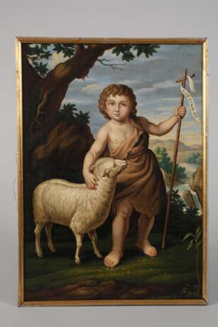 Johannes der Täufer als Kind mit dem Lamm - photo 2