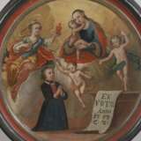 Votivbild mit Maria und Heiliger Katharina - фото 2