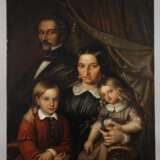 Biedermeierliches Familienportrait - фото 2