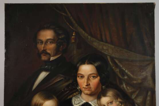 Biedermeierliches Familienportrait - фото 3
