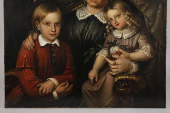 Biedermeierliches Familienportrait - фото 4