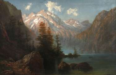 Alpenländische Seenlandschaft 
