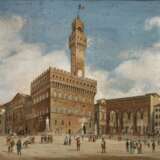 Vedute der Piazza della Signoria in Florenz - фото 1