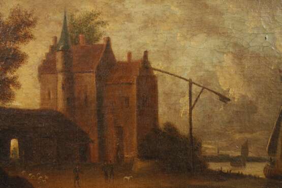 Holländische Hafenszene um 1800 - фото 4