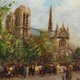 Merio Ameglio, Notre-Dame in Paris - photo 1