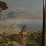 Alois Arnegger, attr., Blick über den Golf von Neapel - фото 4
