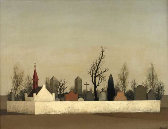 Vlastimil Beneš, "Friedhof" - photo 1