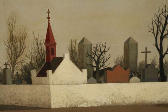 Vlastimil Beneš, "Friedhof" - photo 4