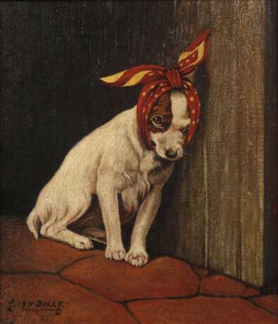 R. van Bulck, Der kranke Hund - photo 1