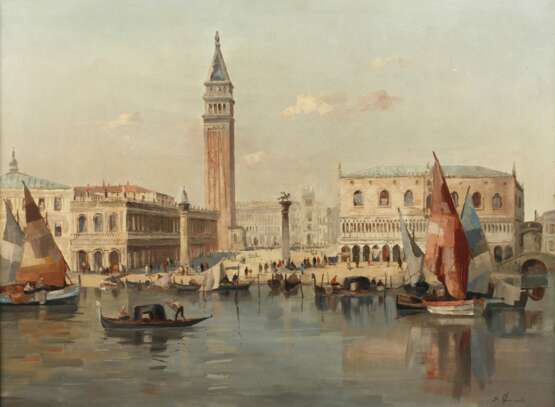 Erich Demmin, Sommer in Venedig - Foto 1