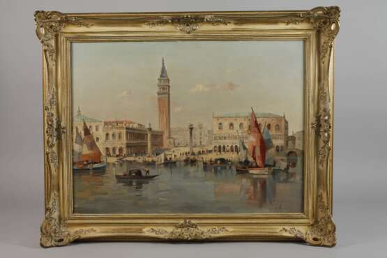 Erich Demmin, Sommer in Venedig - photo 2