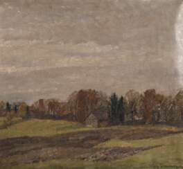 Max Doerner, Impressionistische Waldlandschaften