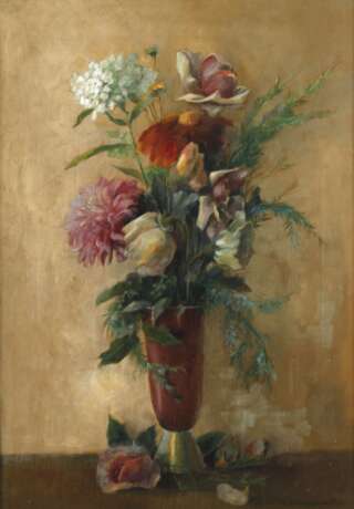 Karl Dörrbecker, „Blumenstillleben“ - photo 1