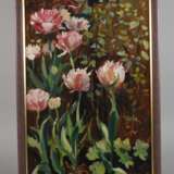 Hermann Drost, Ein Blumenbeet - photo 2