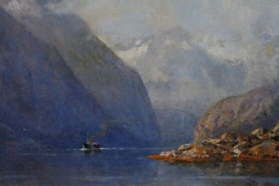 Henry Enfield, Blick aufs Naeröfjord - Foto 5