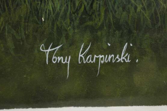 Tony Karpinski, Kämpfende Zebras - Foto 3