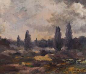 Heinrich Wilhelm Mangold, &amp;quot;Wilseder Heide&amp;quot;