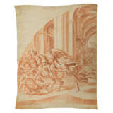 KÜNSTLER des 18./19. Jahrhundert, 3 Zeichnungen mythologische und historische Szenen, - Foto 4