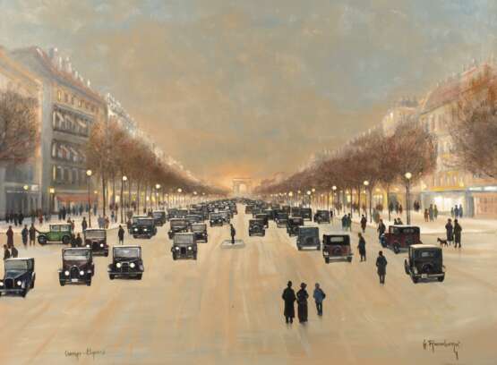 Gernot Rasenberger, "Champs Elysees" - photo 1