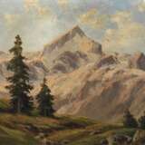 Albert Reinhardt, Blick auf die Alpspitze - photo 1