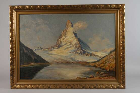 F. Römer, Das Matterhorn - photo 2