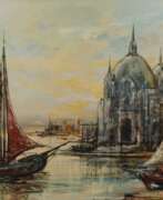 Paintings. Dr. Horst Rumstedt, attr., &amp;quot;Ansicht Venedig&amp;quot;