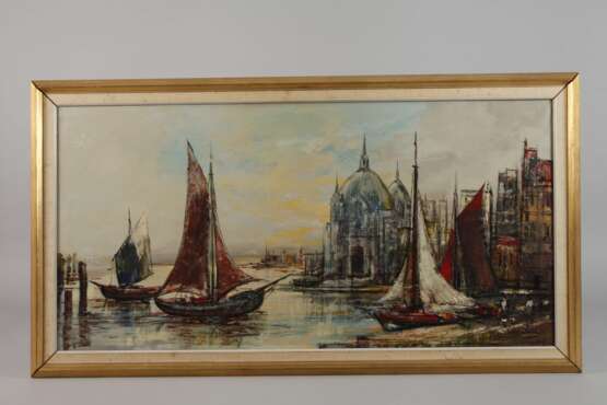 Dr. Horst Rumstedt, attr., "Ansicht Venedig" - photo 2