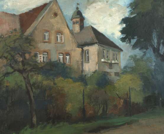 Heinrich Schwieger-Uelzen, Impressionistische Studie - фото 1