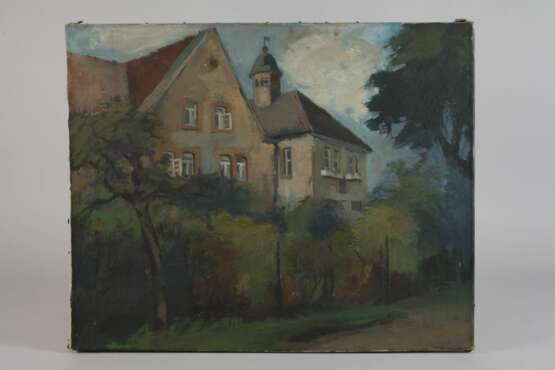 Heinrich Schwieger-Uelzen, Impressionistische Studie - Foto 2