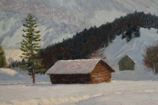 Alexander Weise, "Winter im Gebirge" - Foto 4