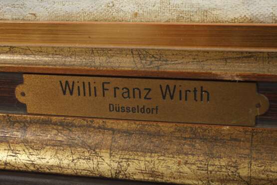 Willy Franz Wirth, Verschneite Landstraße - Foto 4
