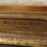 Willy Franz Wirth, Verschneite Landstraße - фото 4