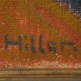 Hiller, Expressionistische Berglandschaft mit See - Foto 3