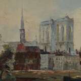 Pariser Impression, Notre Dame vom Seineufer - фото 4