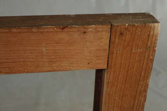 Paar klassizistische Holzleisten - photo 3