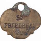 Hundemarke 1924, Fridenau - photo 2