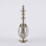 Eduard Schürmann. LARGE DECANTER WITH SILVER MOUNT - фото 5